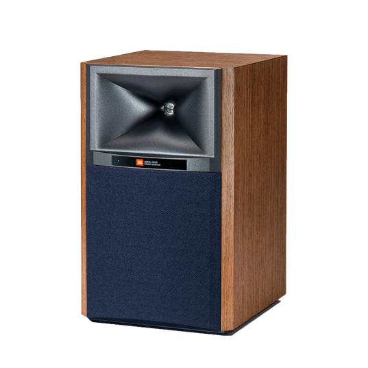 4305P Studio Monitor - Natural Walnut - Powered Bookshelf Loudspeaker System - Detailshot 12